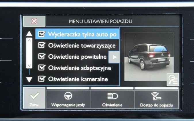 Citroen C4 Picasso cena 48900 przebieg: 223720, rok produkcji 2014 z Tarnogród małe 596